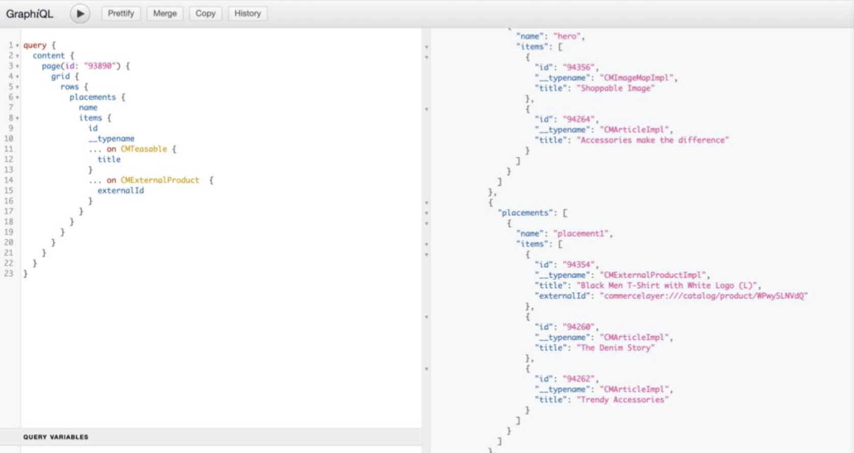 Integrating CoreMedia with Commerce Layer