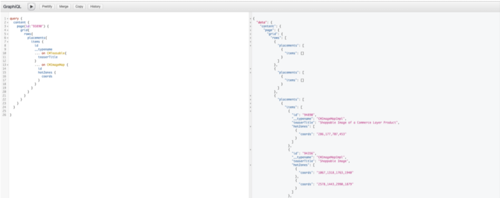 Integrating CoreMedia with Commerce Layer