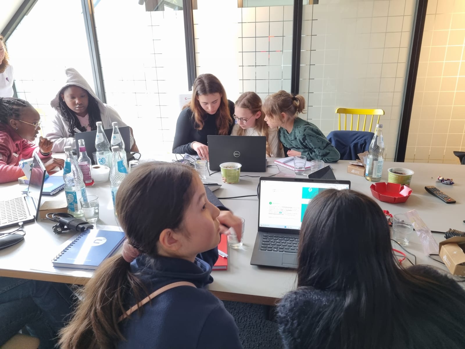 Girls Day at CoreMedia 4