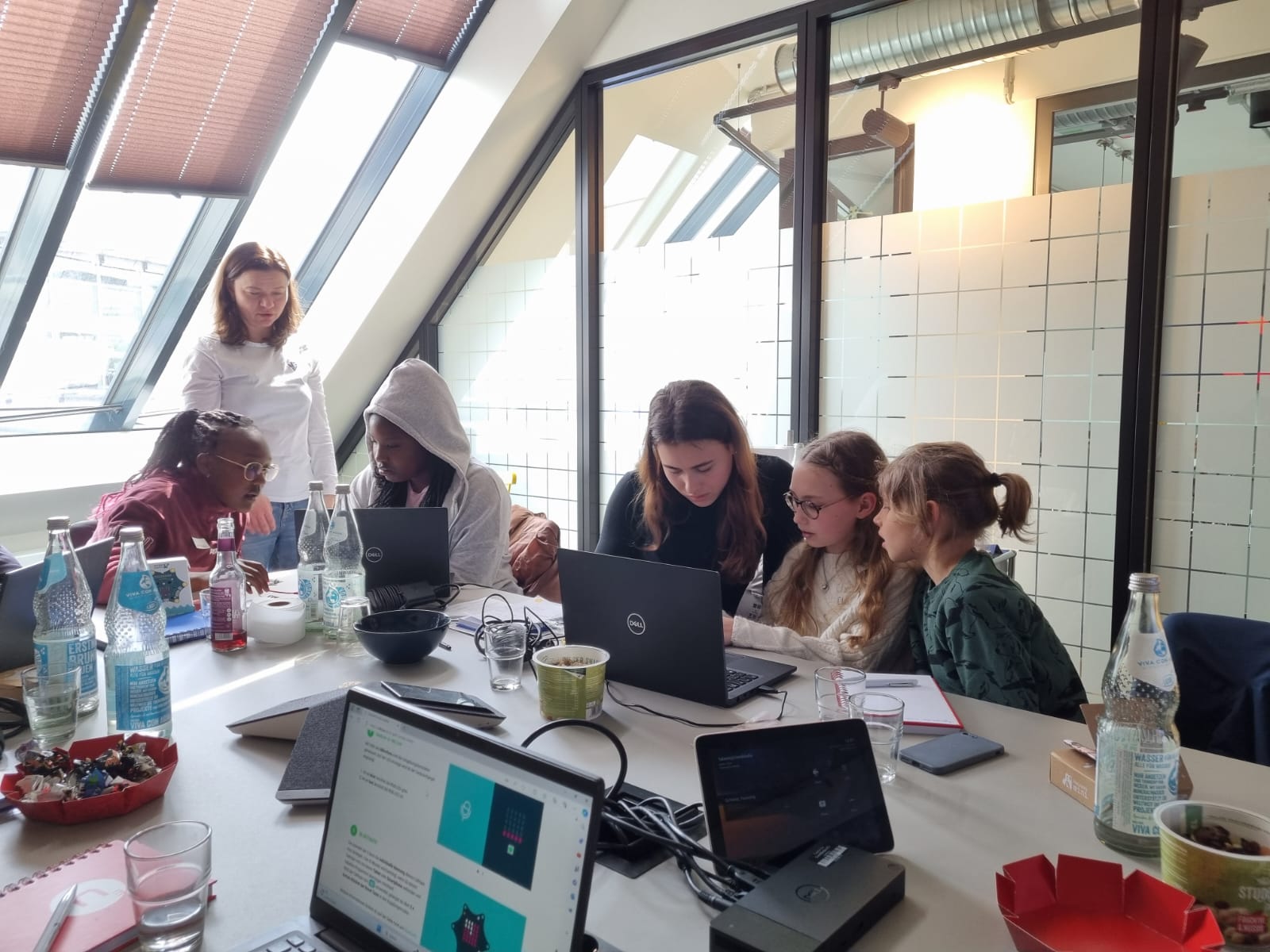 Girls Day at CoreMedia 6