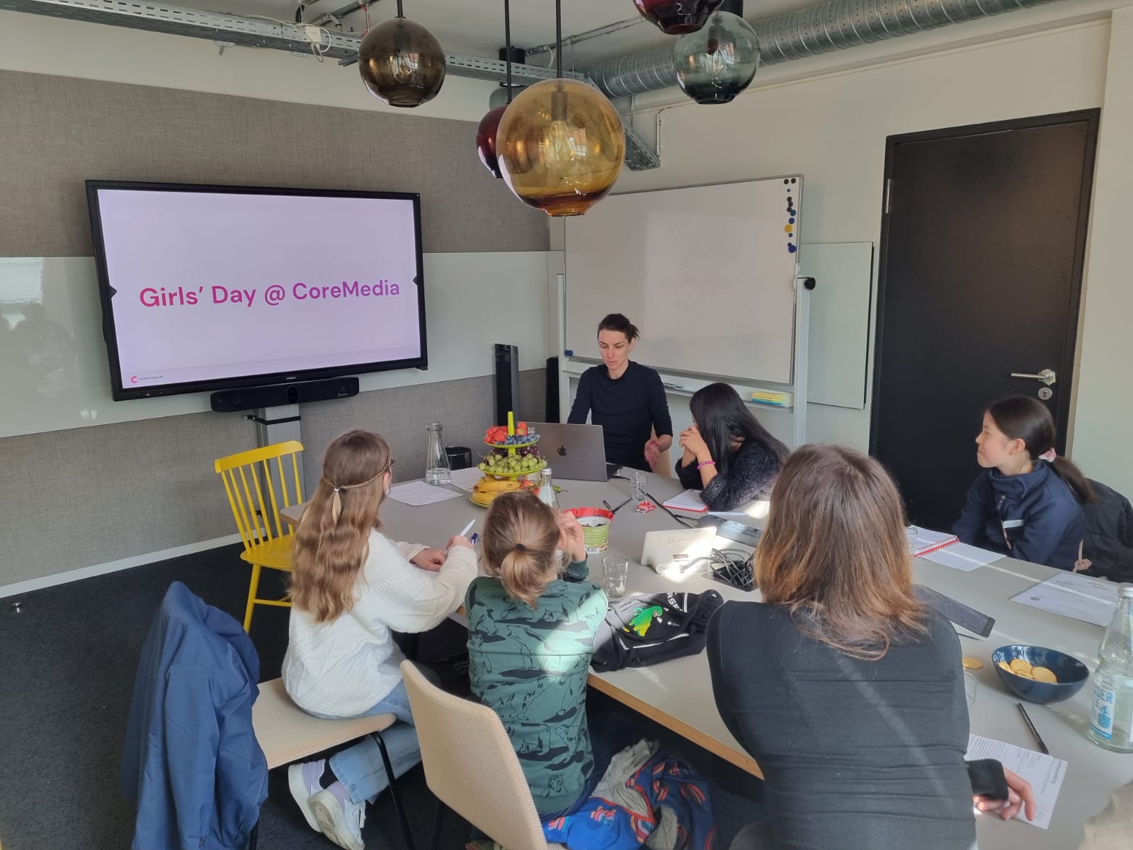 Girls Day at CoreMedia 9