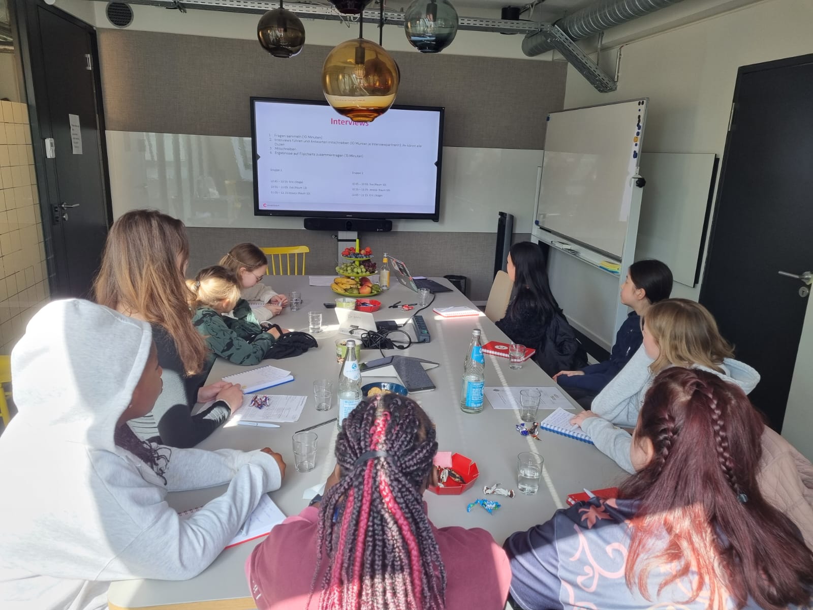 Girls Day at CoreMedia 10