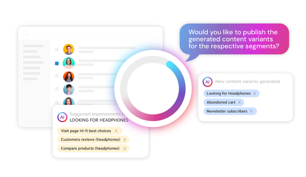 Effortless AI Personalization Built to Convert