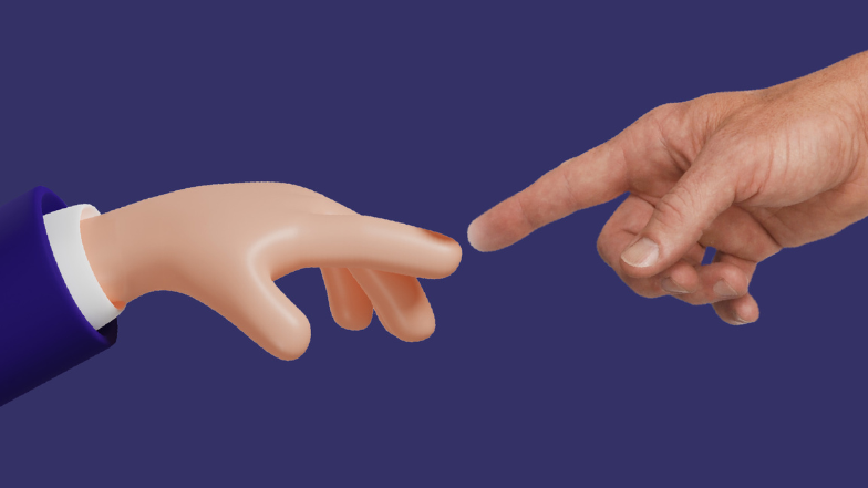 The human touch is our greatest weakness and strength