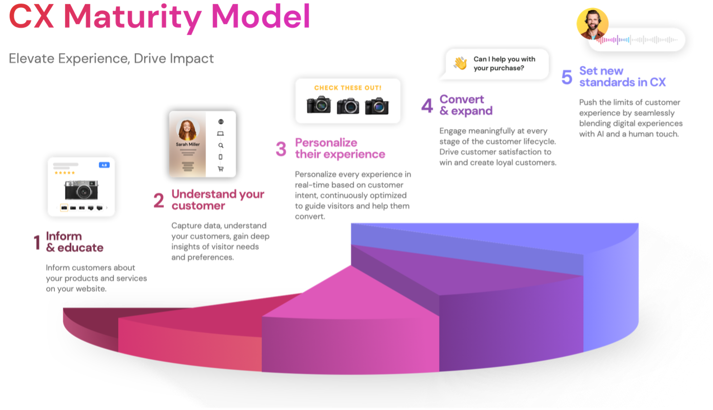 CoreMedia CX Maturity Model