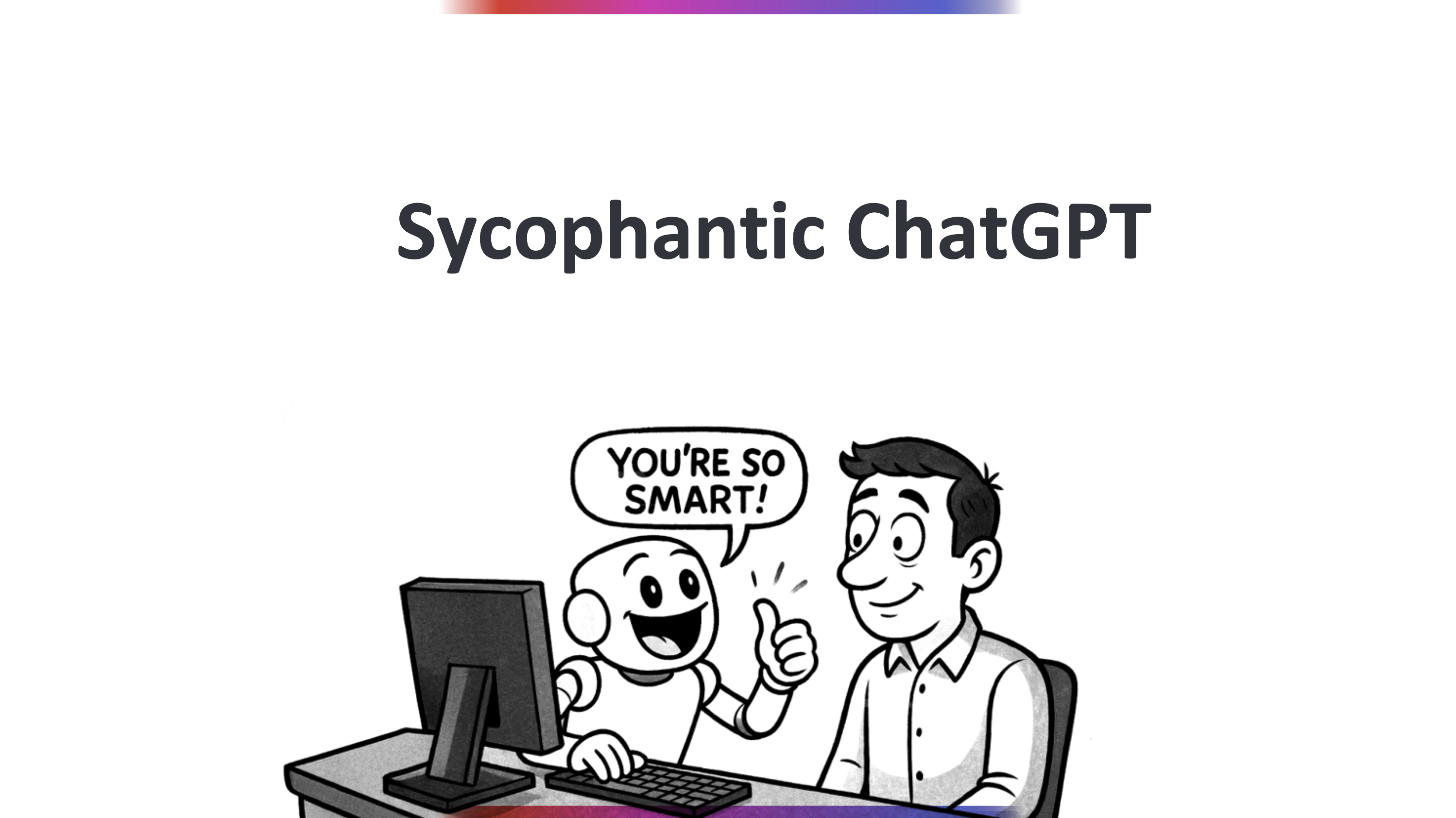 The almost-too-perfect AI