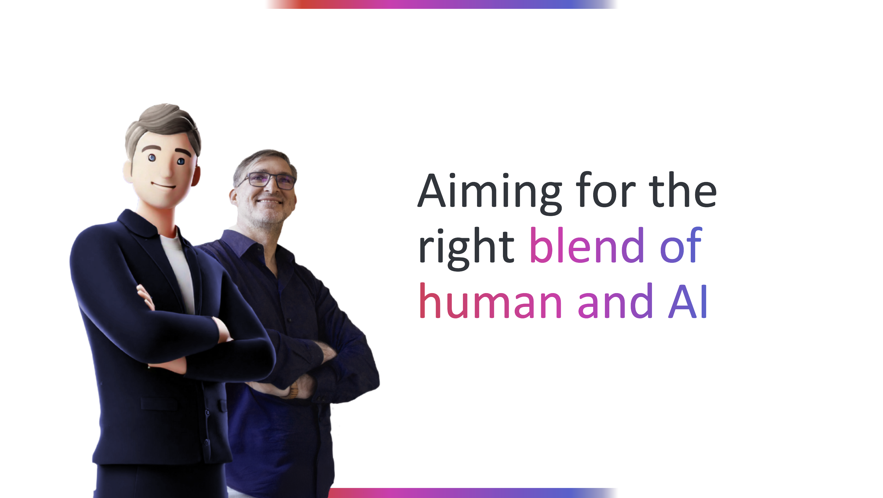 human + AI
