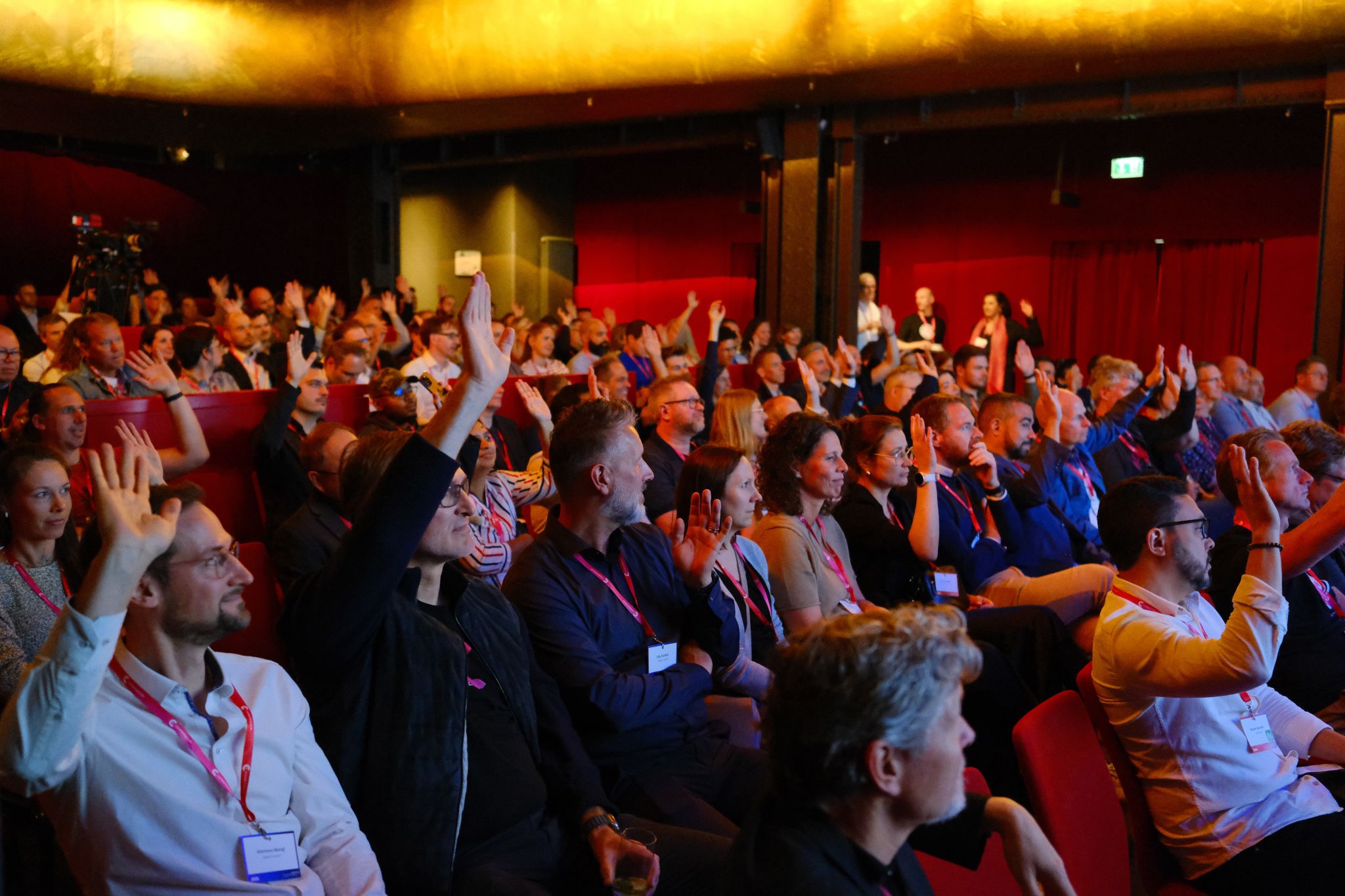 Audience at Connect and Partner Engage 2025