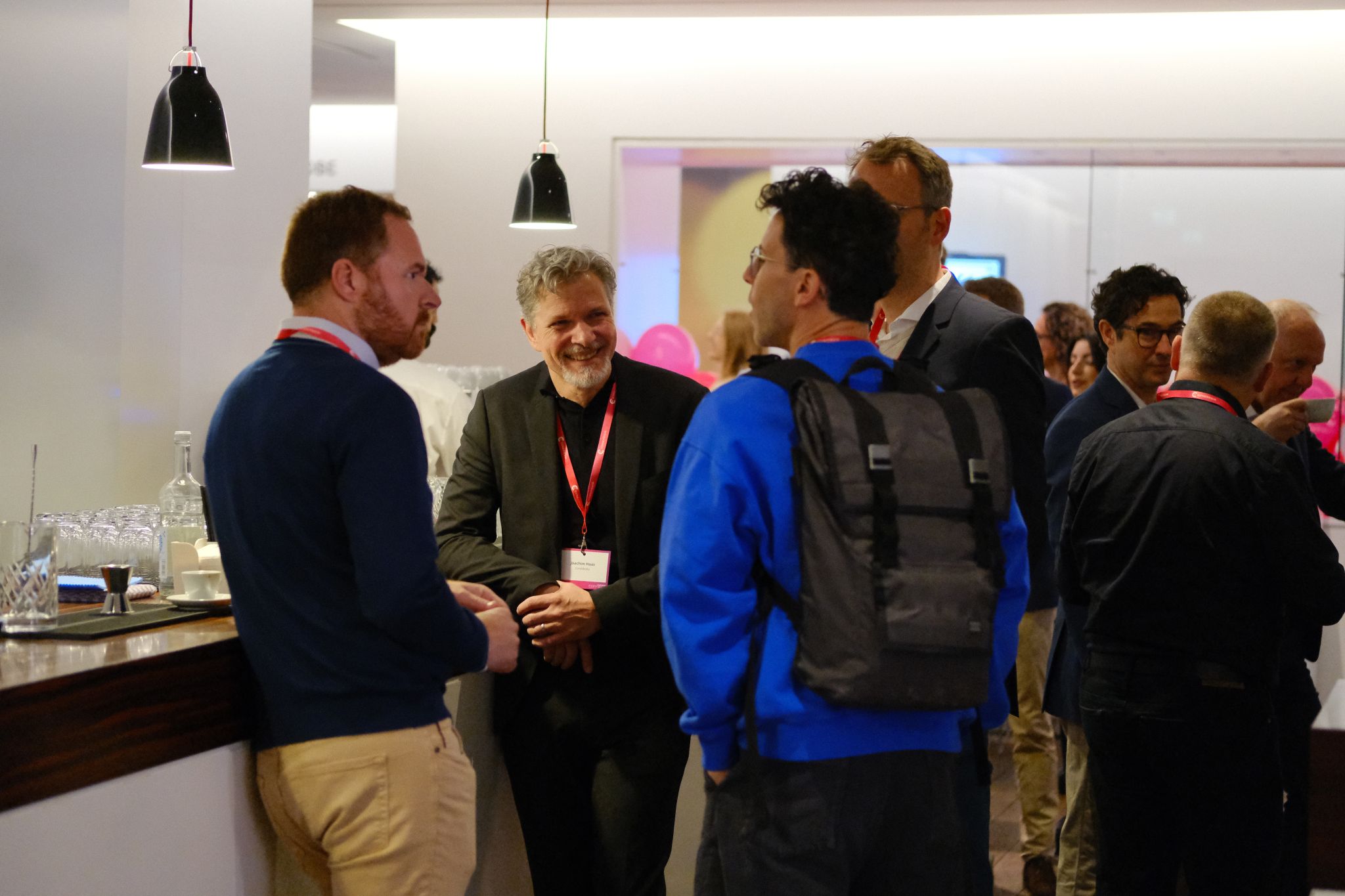 Networking at Connect and Partner Engage 2025