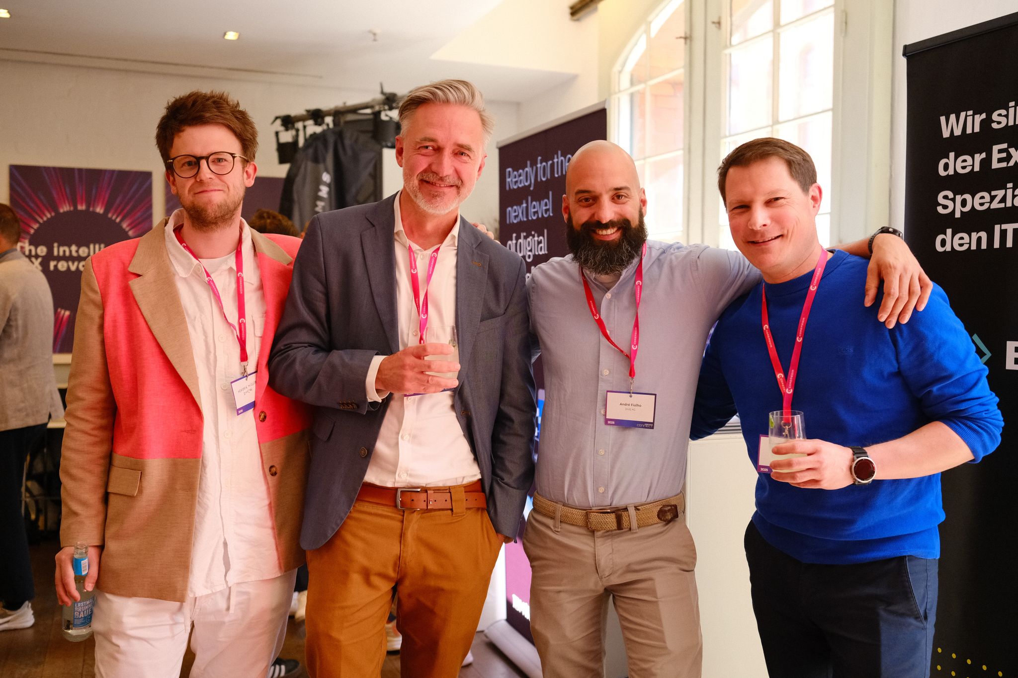 Partners at Connect and Partner Engage 2025