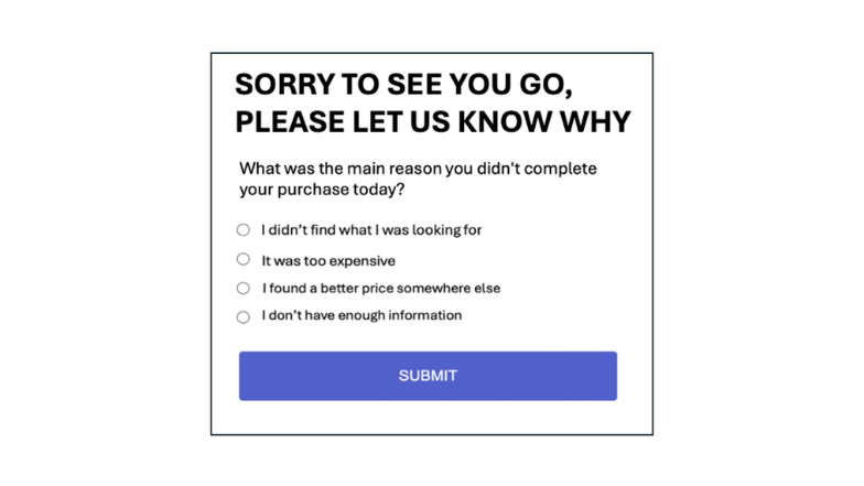 Customer Surveys in CoreMedia