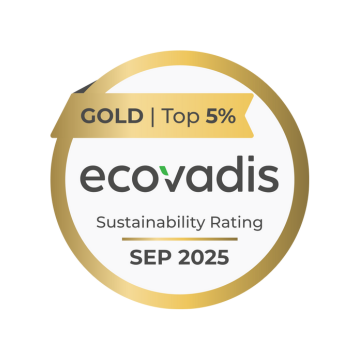 EcoVadis Gold Medal