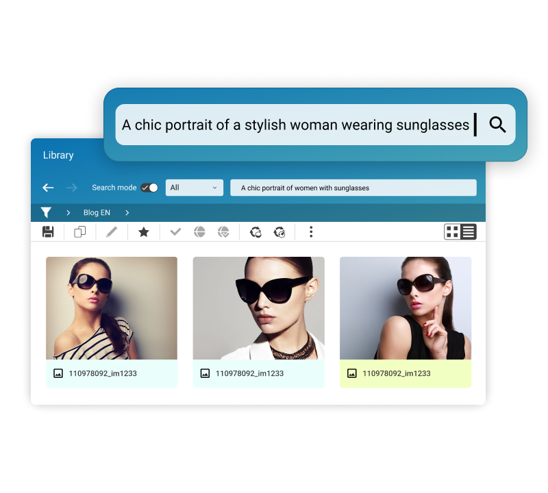 Semantic Search CoreMedia