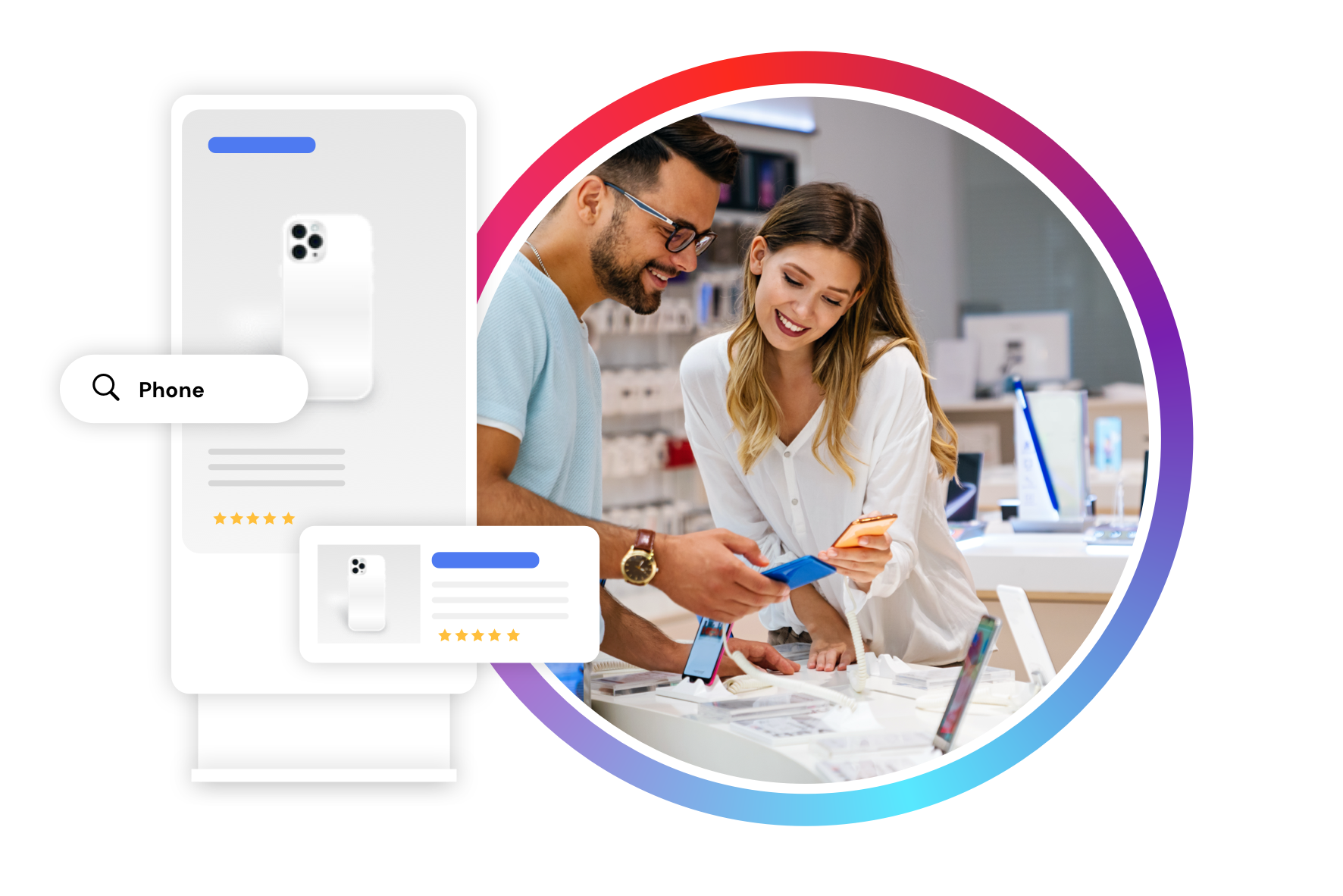 Digital Signage Omnichannel CMS Interaction