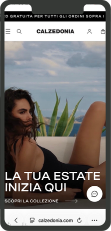 Oniverse mobile website screenshot