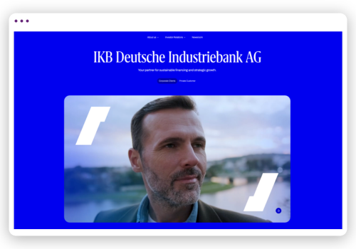CoreMedia IKB Client Story