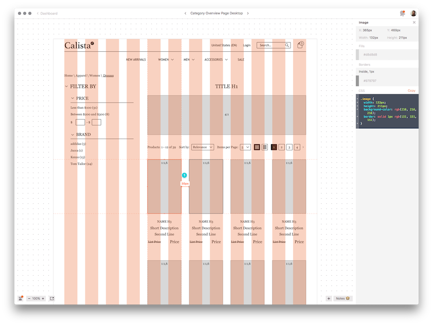 Screenshot Calista Zeplin