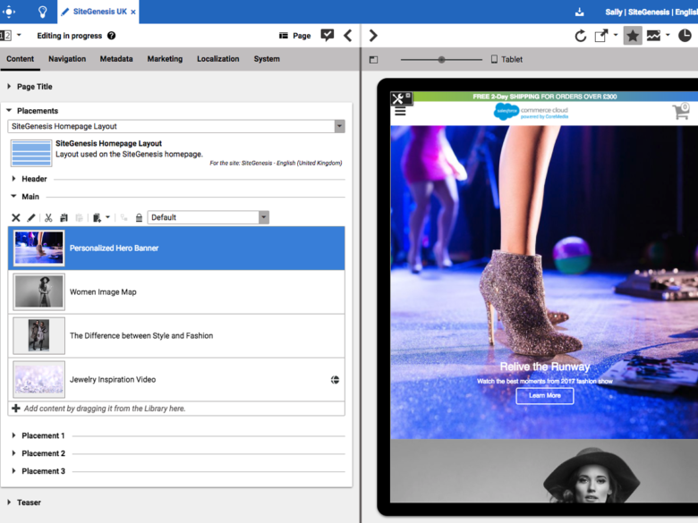 Experience Preview Screenshot