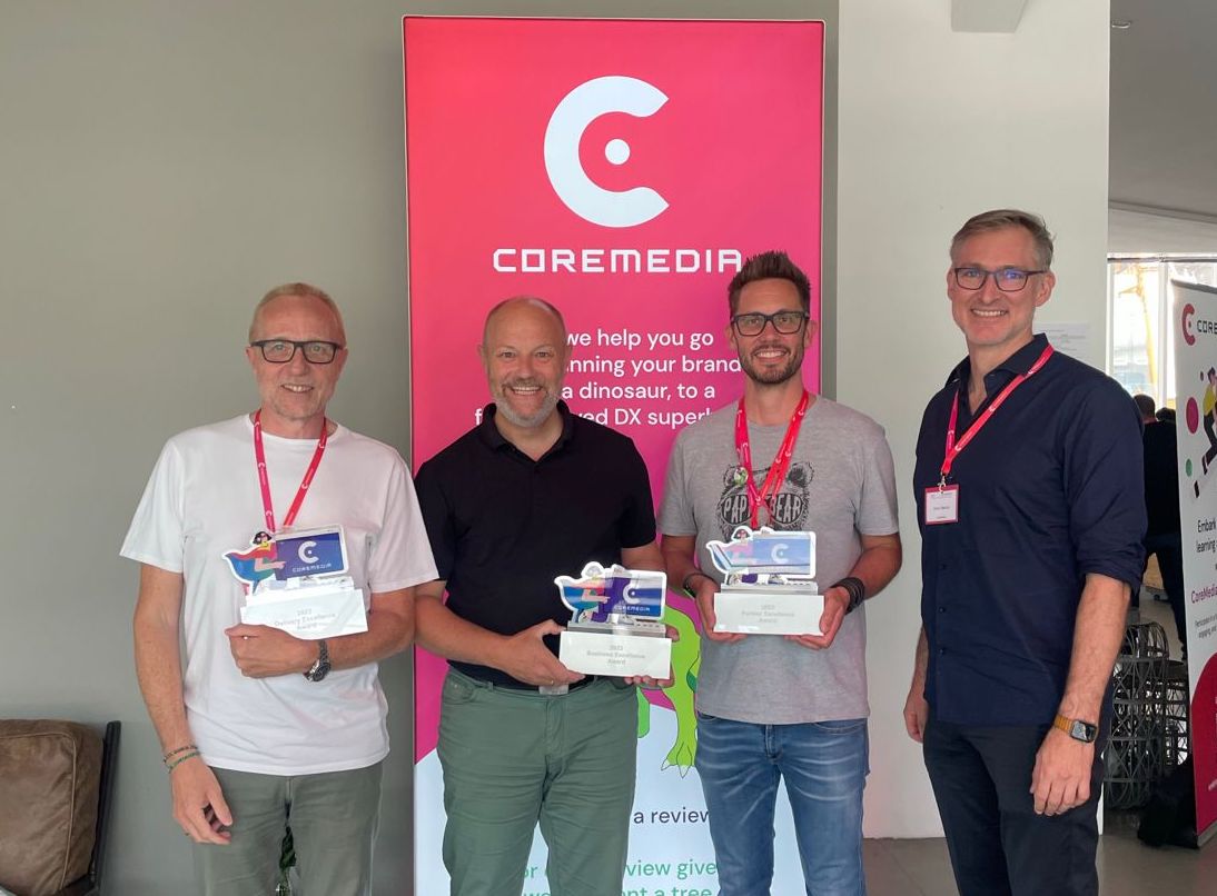 Winners of the Partner Awards