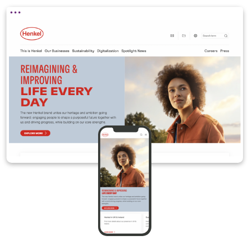 Henkel website